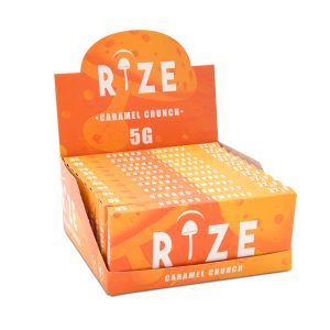 10 Pack - 5g Caramel Crunch Bar