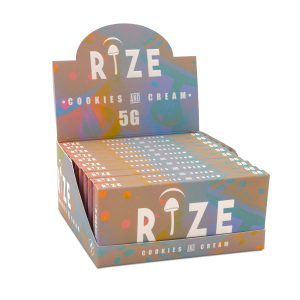 10 Pack - 5g Cookies & Cream Chocolate Bar