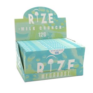 10 Pack - 12g Milk Crunch Chocolate Bar