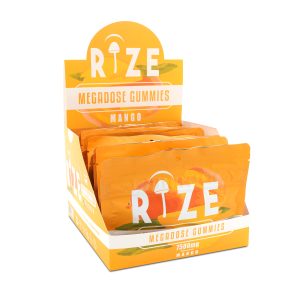 10 Pack - 7500mg Mango Gummies