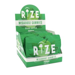 10 Pack - 7500mg Sour Apple Gummies