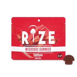 15pc 7500mg Sour Cola Gummies