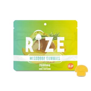 15pc 7500mg Sour Tropicana Gummies