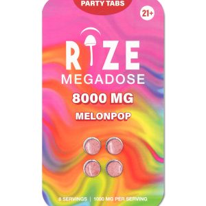 4pc 8000mg Melon Pop Party Tabs