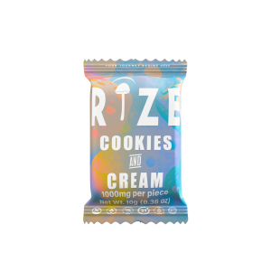 1G Cookies & Cream Chocolate Bar